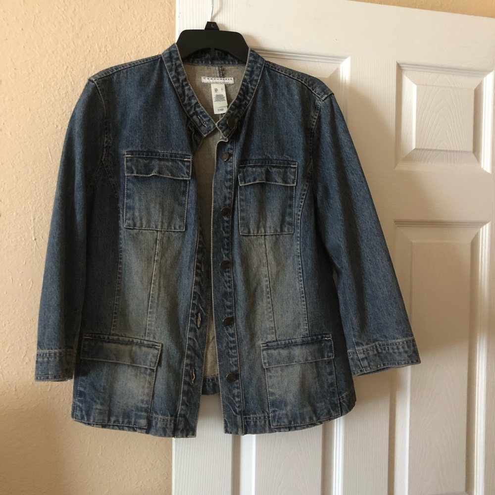 Crazy Horse Jeans Jacket